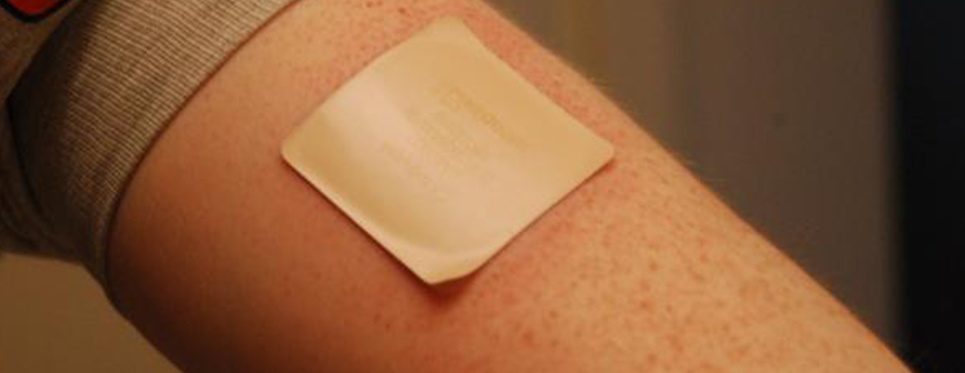 Narcotic drug pain patch