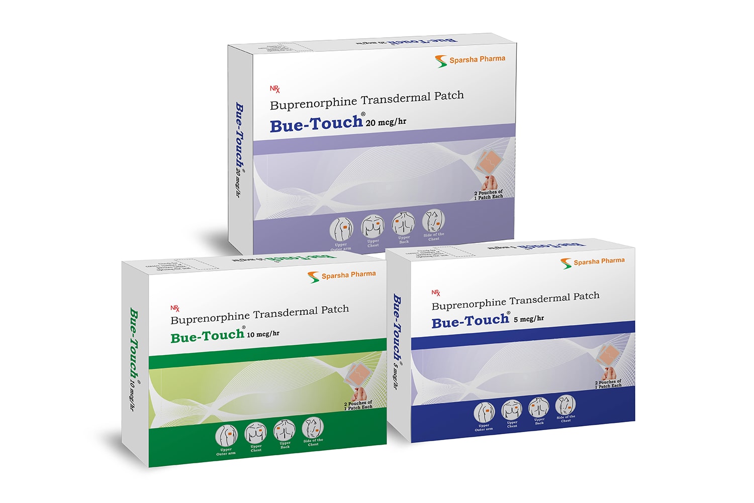 Buprenorphine Transdermal Patch – Bue-Touch