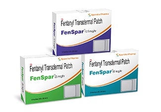 Fentanly Transdermal Patch - FenSpar / Fen-Touch