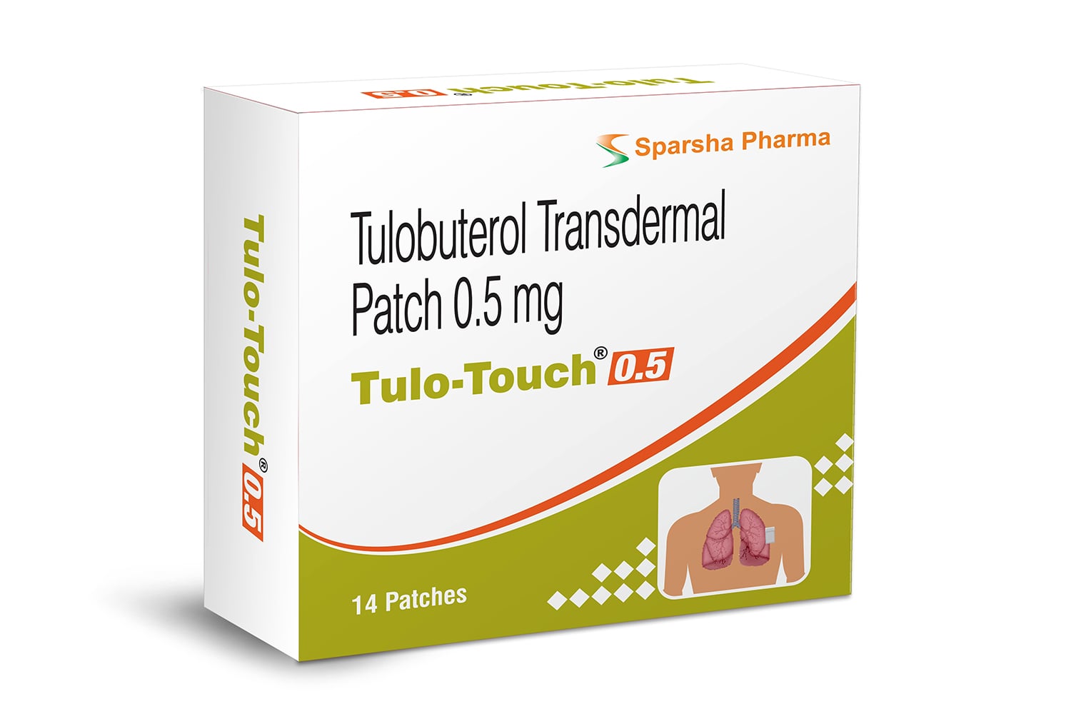 Tulobuterol Transdermal Patch – Tulo-Touch