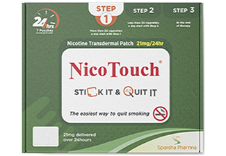 Nicotine Patch Manufacturers In India